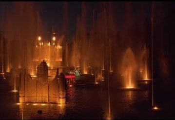 Les Noces de Feu: The orchestra of fountains and flames