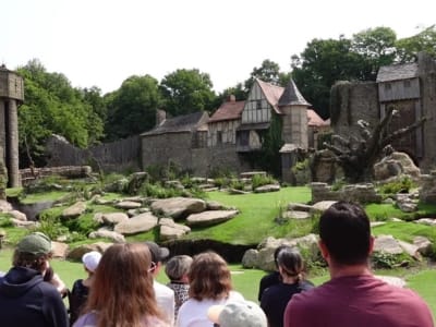 The Font Rognou ramparts