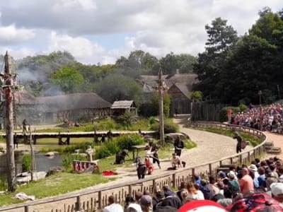 Viking assault: Epic battle at Puy du Fou