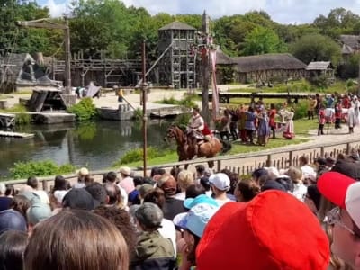 Celebration of the wedding of Sybèle and Aldéric